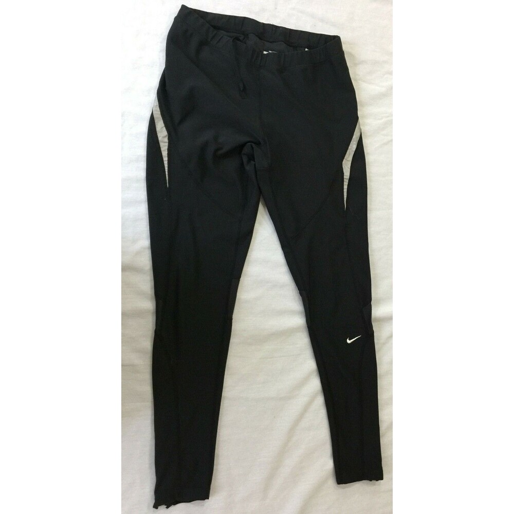 NIKE FIT DRY WOMENS ATHLETIC LEGGINGS SIZE S 4-6